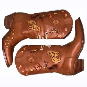 Brother Vellies cowboy boots